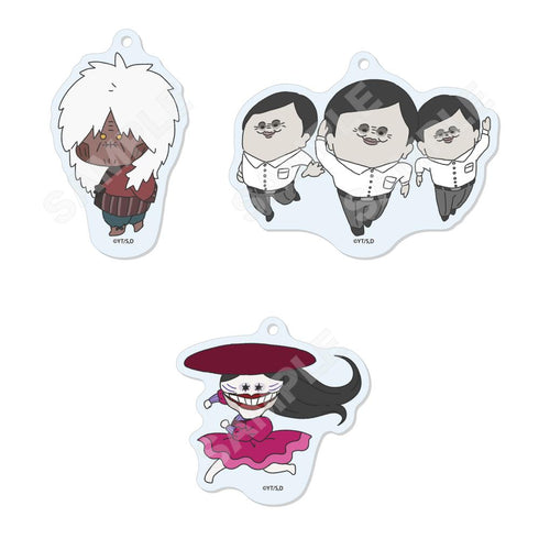 『ダンダダン』ちるコレ まるっとスタンドキーホルダー /01 BOXB(全5種)